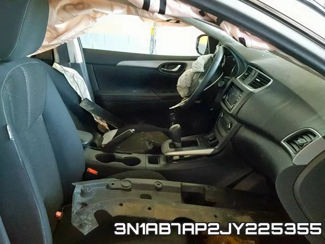 3N1AB7AP2JY225355 фото 5