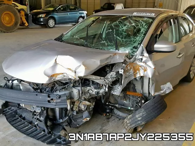 3N1AB7AP2JY225355 фото 9