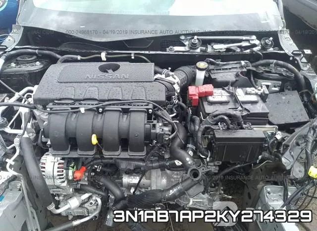 3N1AB7AP2KY274329 фото 2