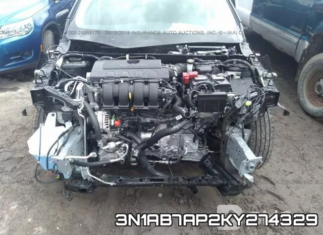 3N1AB7AP2KY274329 фото 7
