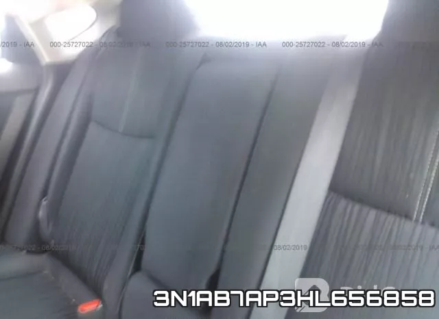 3N1AB7AP3HL656858 фото 9
