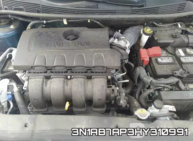 3N1AB7AP3HY310991 фото 2