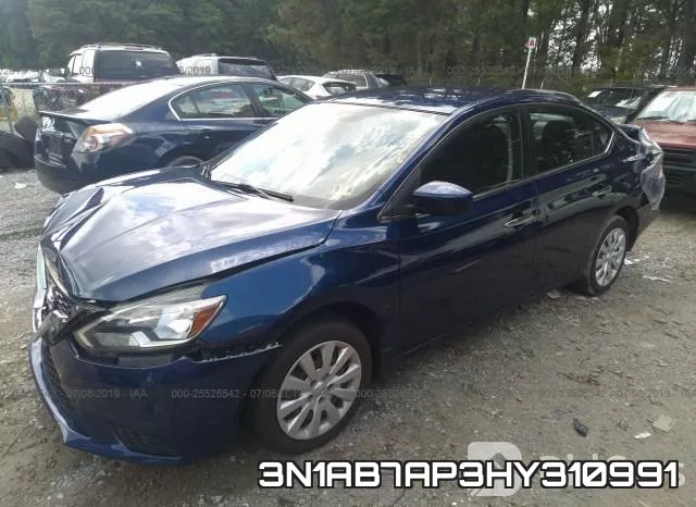 3N1AB7AP3HY310991 фото 3