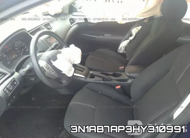3N1AB7AP3HY310991 фото 6