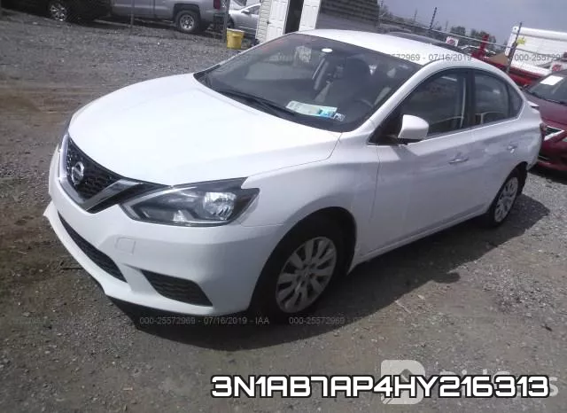 3N1AB7AP4HY216313 фото 3
