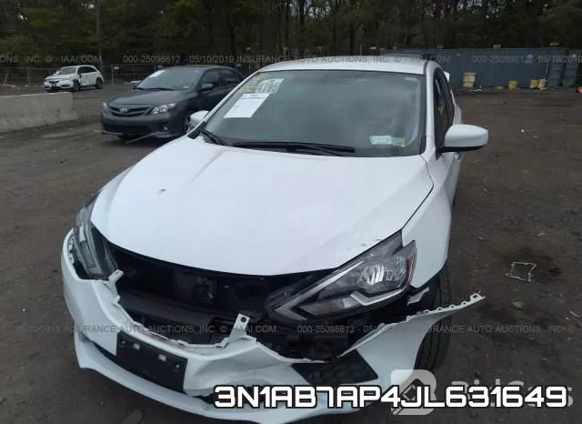 3N1AB7AP4JL631649 фото 7