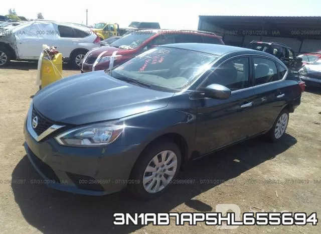 3N1AB7AP5HL655694 фото 3