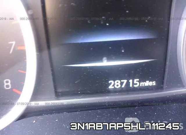 3N1AB7AP5HL711245 фото 8
