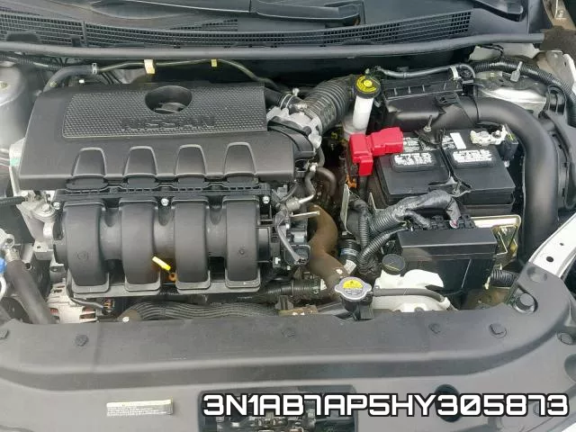 3N1AB7AP5HY305873 фото 8