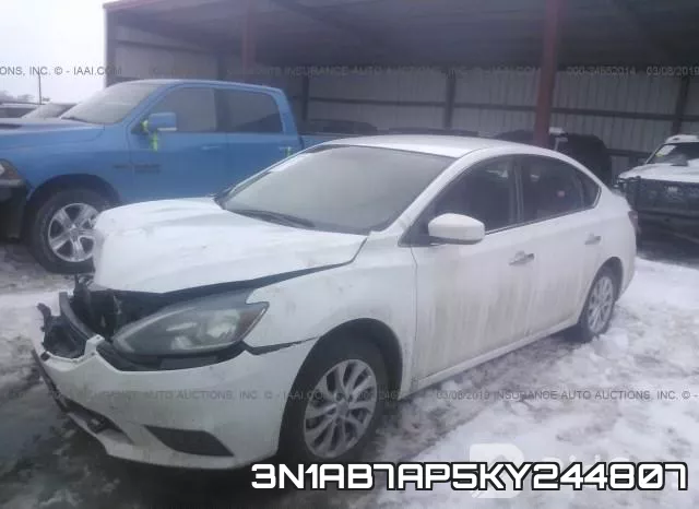 3N1AB7AP5KY244807 фото 3