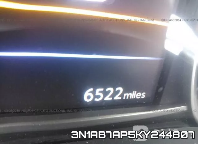 3N1AB7AP5KY244807 фото 8