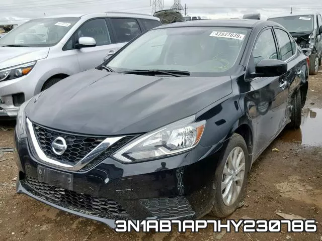 3N1AB7AP7HY230786 фото 3