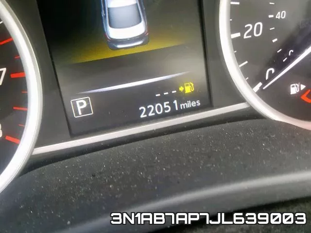 3N1AB7AP7JL639003 фото 9
