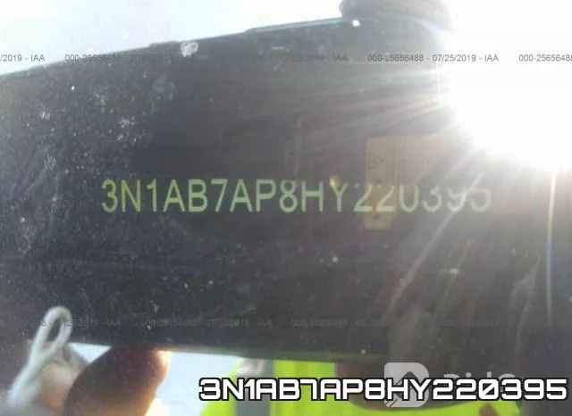 3N1AB7AP8HY220395 фото 10