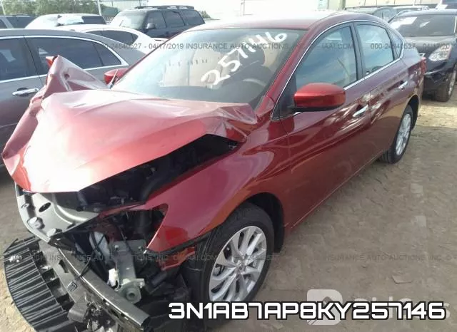 3N1AB7AP8KY257146 фото 3