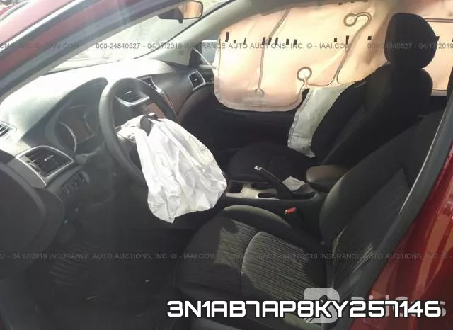 3N1AB7AP8KY257146 фото 6