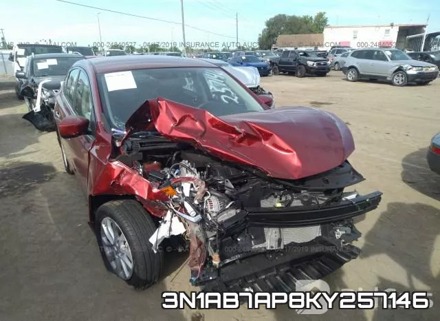 3N1AB7AP8KY257146 фото 7