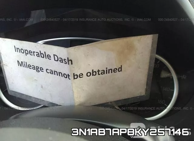 3N1AB7AP8KY257146 фото 8