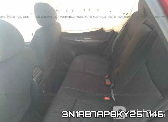 3N1AB7AP8KY257146 фото 9