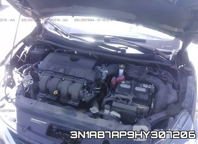 3N1AB7AP9HY307206 фото 2