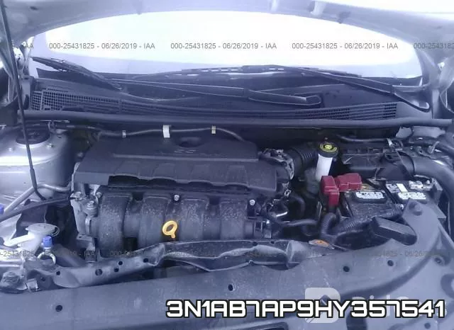 3N1AB7AP9HY357541 фото 2