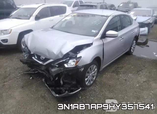 3N1AB7AP9HY357541 фото 3