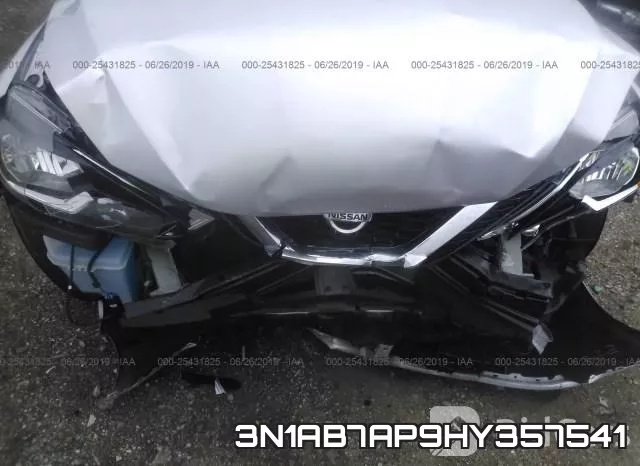 3N1AB7AP9HY357541 фото 7