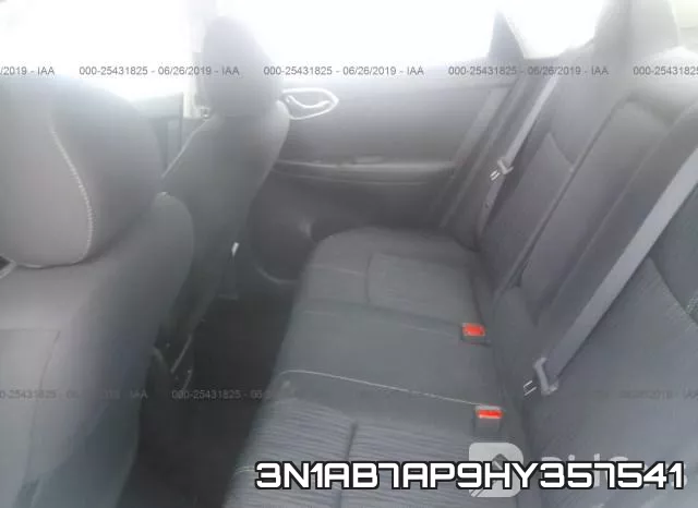 3N1AB7AP9HY357541 фото 9