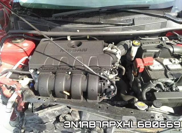 3N1AB7APXHL680669 фото 2