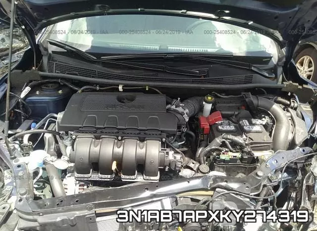 3N1AB7APXKY274319 фото 2