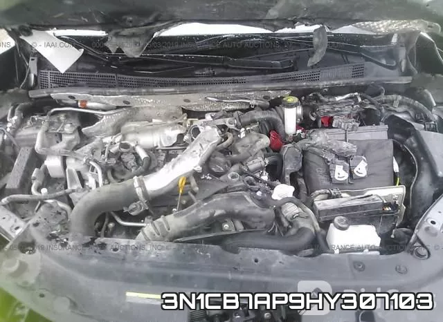 3N1CB7AP9HY307103 фото 2