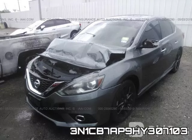 3N1CB7AP9HY307103 фото 3