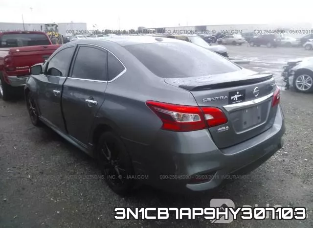 3N1CB7AP9HY307103 фото 4