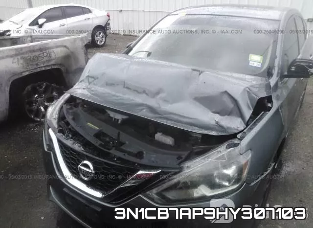3N1CB7AP9HY307103 фото 7