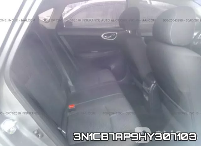 3N1CB7AP9HY307103 фото 9