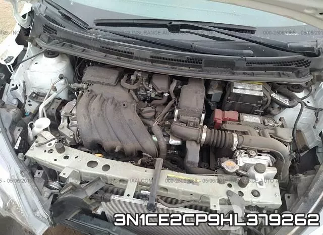 3N1CE2CP9HL379262 фото 2