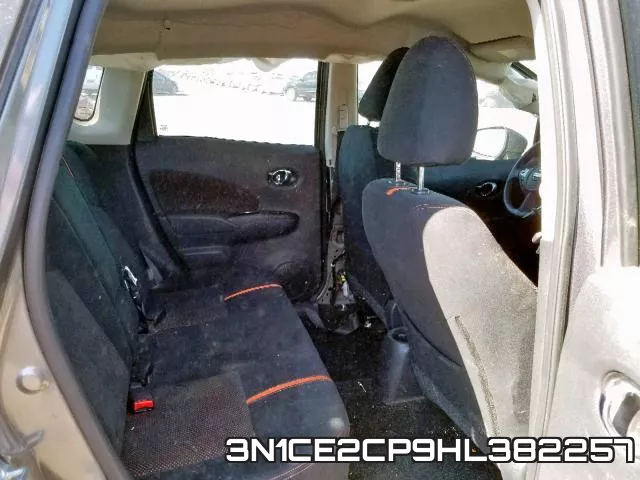 3N1CE2CP9HL382257 фото 7