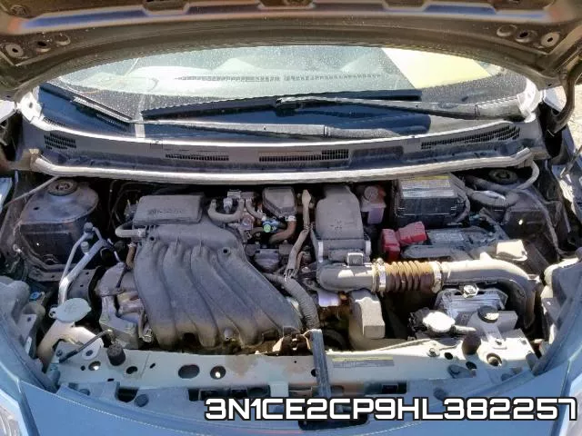 3N1CE2CP9HL382257 фото 8
