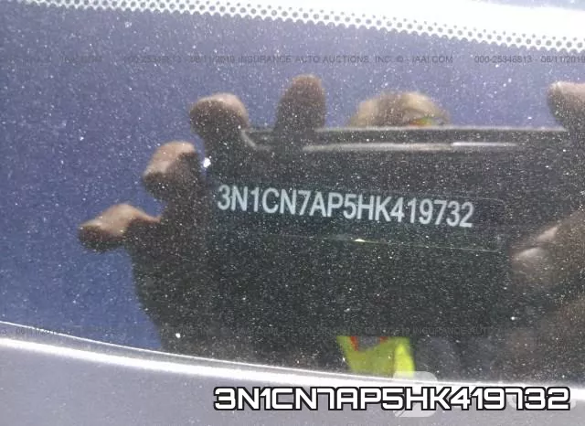 3N1CN7AP5HK419732 фото 10