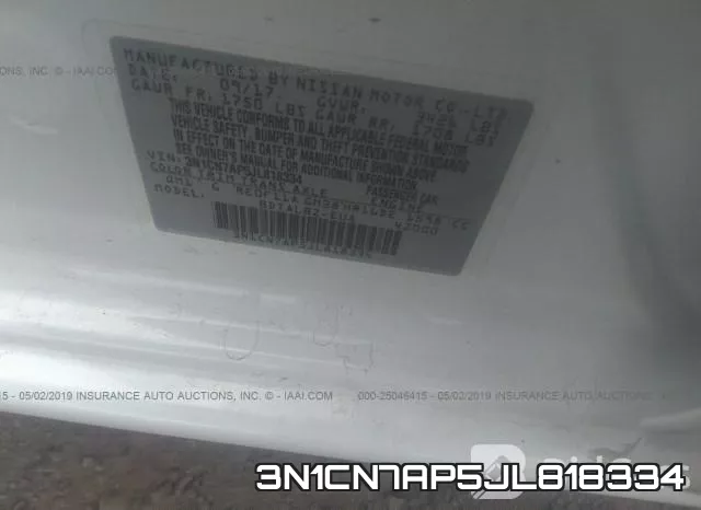 3N1CN7AP5JL818334 фото 10
