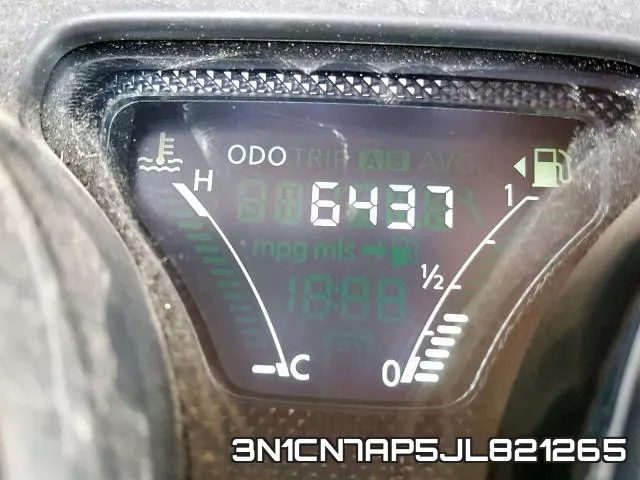 3N1CN7AP5JL821265 фото 9
