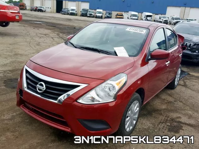 3N1CN7AP5KL834471 фото 3