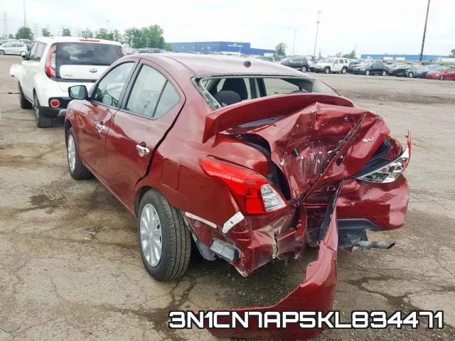 3N1CN7AP5KL834471 фото 4
