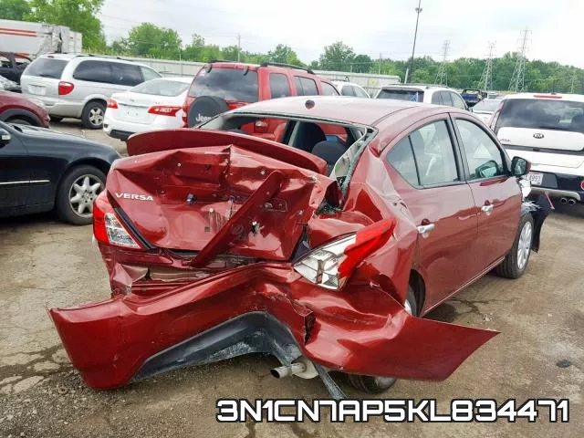 3N1CN7AP5KL834471 фото 5