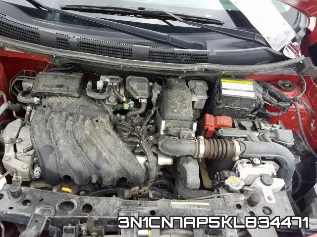 3N1CN7AP5KL834471 фото 8
