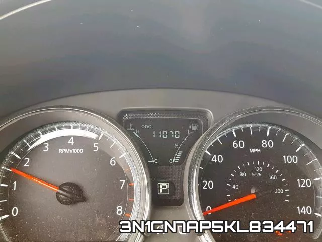 3N1CN7AP5KL834471 фото 9