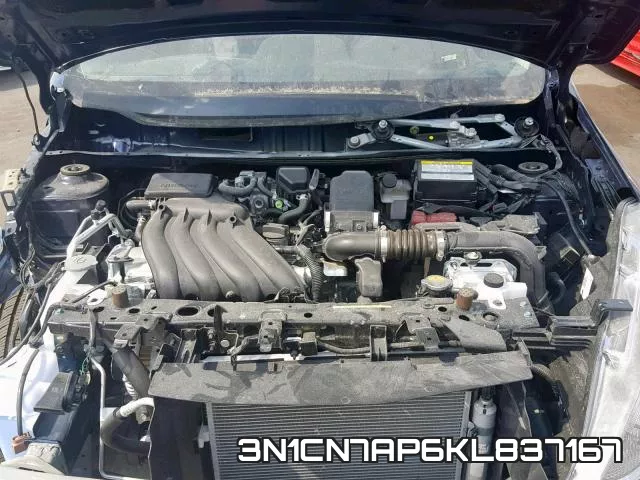 3N1CN7AP6KL837167 фото 8