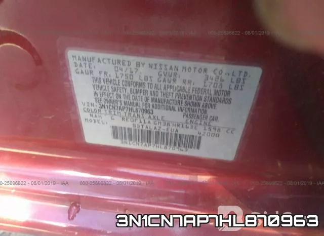 3N1CN7AP7HL870963 фото 10