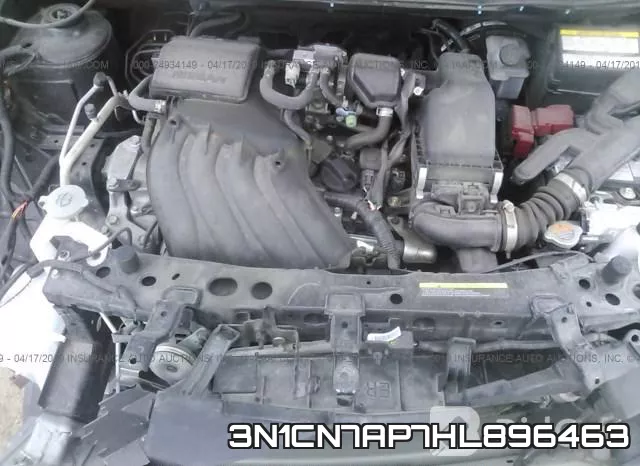 3N1CN7AP7HL896463 фото 2