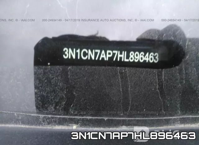 3N1CN7AP7HL896463 фото 10